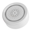 2.4GHz WiFi Temperature Humidity Sensor Detector Sound Light Alarm Smart