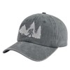 Bigfoot Gifts for Men Women, Wild Big Foot Hat, Embroidered