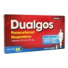 Dualgos Tableta 325 Mg/200 Mg, 20 Tabletas