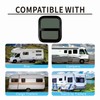 RV Window, Camper Trailer Windows, 14" W x 16" H