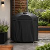 Outdoor Grill Cover with Secure-Fit Strap – Coated Oxford-Fabric Cover
