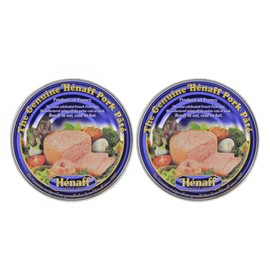 Henaff Pork Pâté 5.4 Ounce (154g), Ready-to-Eat Hot or Cold, Authentic French Recipe, Product of France – Pack of 2
