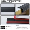 JSIWOTH 10 Ft Multifunctional Molding Trim, Peel and Stick Trim