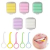 ZOCONE 15 PCS Aligner Chewies + 5 PCS Remover Tool,