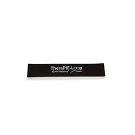 Therapy Loop XXL | Exercise Band | Exercise Band | Fitness Band | Gymnastics Bands | Training Bands | Length: Approx. 30 cm (6th Extra Strong | Black)