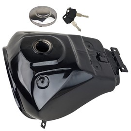 RedCap OEM Apollo Metal Steel Fuel Gas Tank & Gas Cap for APOLLO RFN Thunder T20 Z20 125cc 140cc Dirt Pit Bike Motorcylcle