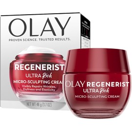 Olay Regenerist Ultra Rich, Fragrance Free, Hydrating Moisturizer 1.7 oz