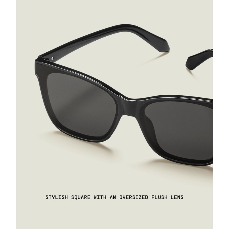 QUAY - Women's Sunglasses, Oversized Square Shades, UV Protected Lenses