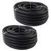 MR DJ DSLT14 200 feet 1/4" 200’ split loom tube