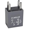 Relay 15328866 (Set of 4) – 12VDC 20A 4-Pin High-Power
