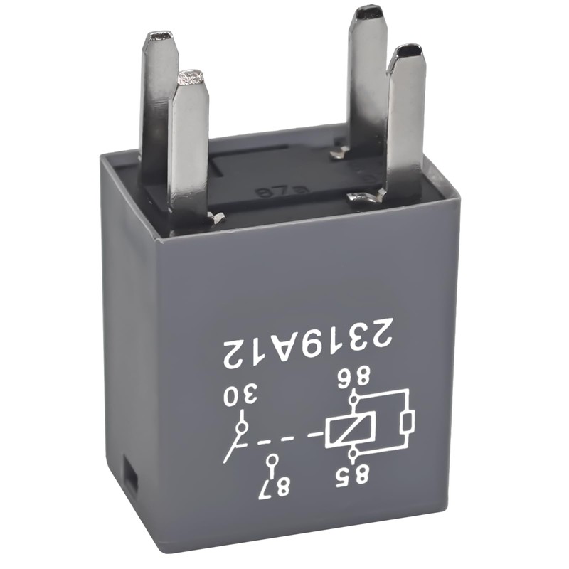 Relay 15328866 (Set of 4) – 12VDC 20A 4-Pin High-Power