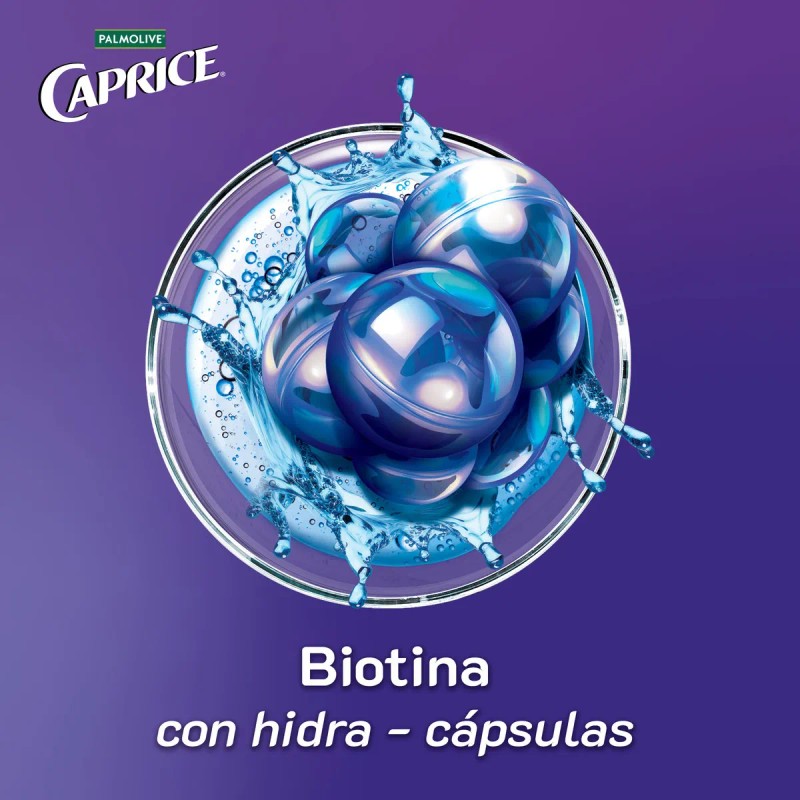 Shampoo Caprice Especialidades Crecimiento Biotina 750