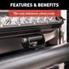 ARIES 1110312 Base-Mount Light Bar Brackets, 2-Pack