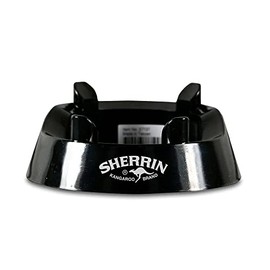 Sherrin AFL Footy Display Football Stand Black