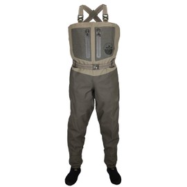 Paramount Outdoors EAG Elite 4 Breathable Stockingfoot Chest Fishing Wader (Small)