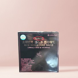 Golden Herb 200 Dalton Low Molecular Collagen Peptide Lactobacillus 1 box (180 packets) / 골든허브 200달톤 저분자 콜라겐 펩타이드 유산균 1박스 (180포)