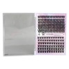 126 Cluster Lashes 10‑14mm Fluffy D Curl Individual Lashes for
