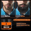 Beard Butter,Maximum Concentration Biotin,with Castor Oil and Argan & Jojoba