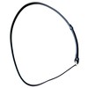 Hunters Saddlery Leather Neck Strap for Horse Riding Balance Pony