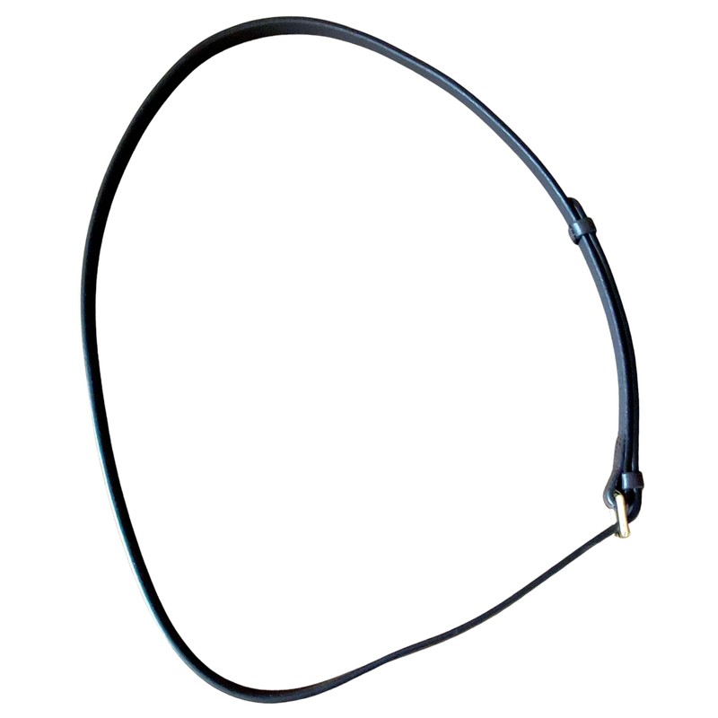 Hunters Saddlery Leather Neck Strap for Horse Riding Balance Pony