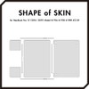 wraplus Skin Seal Compatible with MacBook Pro 13 inch 2019