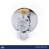 Duro Smart Angle Valve, 1/2 to 3/8 Inch Angle Regulating