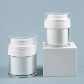 진공펌프용기 화장품 에센스 크림 소분 휴대 [15] Vacuum Pump Cosmetic Essence Cream Sample Portable [15]