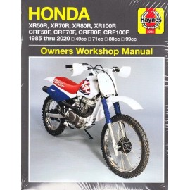 1985-2020 Honda XR50R,70R,80R,