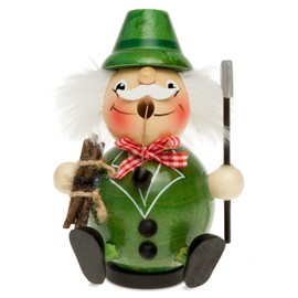 Sikora Thick Wooden Incense Smoker – Series D – Assorted Designs -