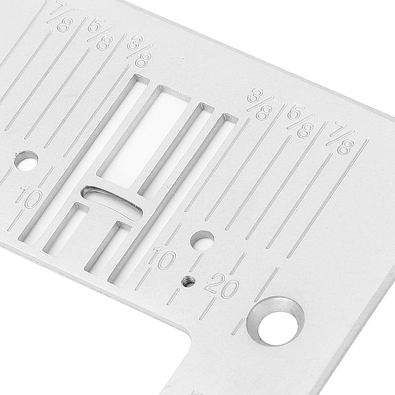 Sewing Machine Needle Plate Household Zigzag Throat Q235 Steel Replacement