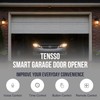 Smart WiFi Garage Door Opener: TENSSO Wireless Universal Remote Controller