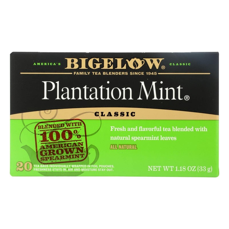 Bigelow Tea - Tea Perfectly Mint - Case of 6-20