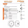 PRV Audio 2 PRV Audio WGP14-25 PURPLE CR-S 1" Exit