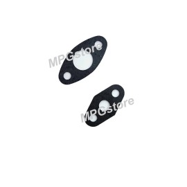 turboparts 5 Set Turbo Gasket Set for Holset HX35 HX40 HY35 Turbo Oil Feed & Drain Gaskets