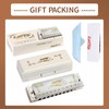 East top Diatonic Blues Harmonica Bb Key T008L 10 Hole