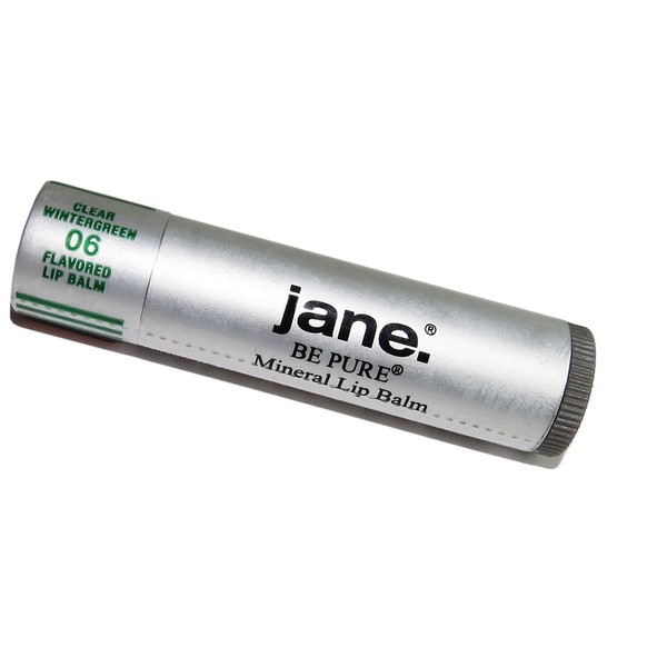 Jane Be Pure Mineral Lip Balm 06 Wintergreen