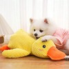 KOMUNJ Anti-Stress Duck, Yellow Anti-Stress Duck for Dogs, Dogs Ducks