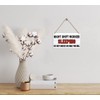 CAKIROTS Do Not Disturb Sign - Night Shift Worker Sleeping