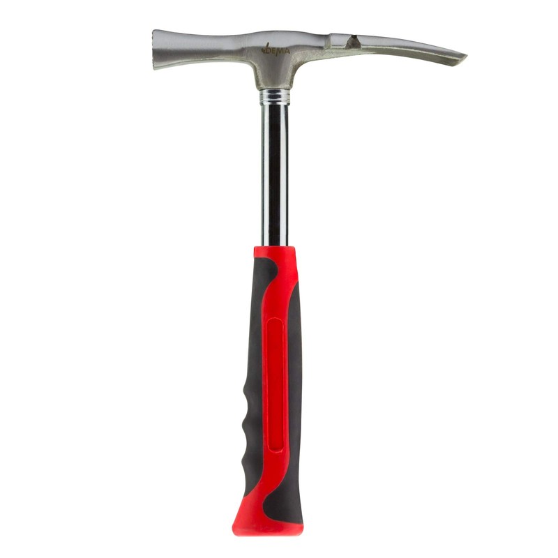 DEMA Berlin Mason's Hammer 600 g Steel Tube Handle