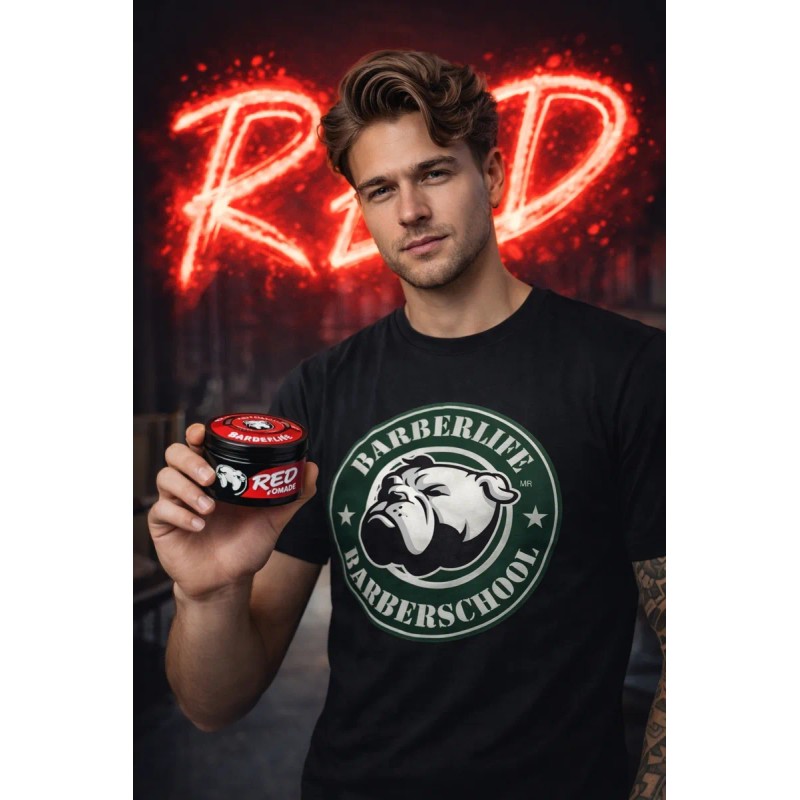 3 Cera Pomade Barberlife Cabello Peinar Fijar Con Frangancia