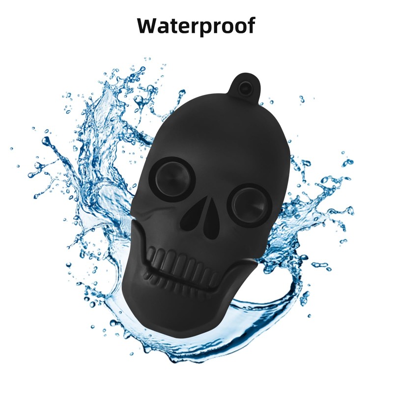 BorlterClamp USB 2.0 Flash Drive Skull Shape Funny Memory Stick