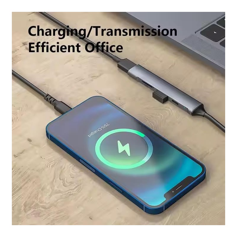 3&1 Bundle Includes 5&1 USB-C, USB 2.0, USB 3.0, Micro-SD,