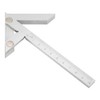 Centering Square 100*70mm Gauging Center Gauge Round Bar Marking Center