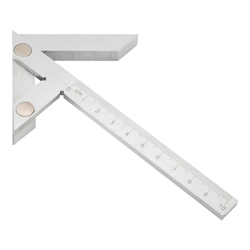 Centering Square 100*70mm Gauging Center Gauge Round Bar Marking Center