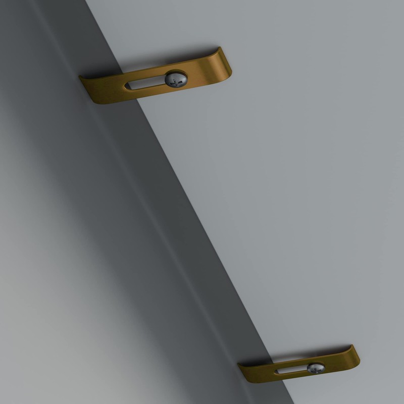 Dowell Undermount Kitchen Sink Clips, Sink Brackets, Kitchen Sink Supports,