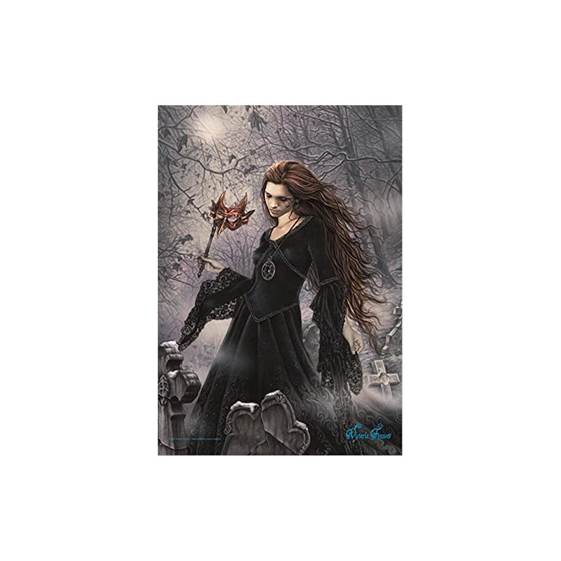 VICTORIA FRANCES Diabolo flag