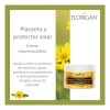 Crema Rejuvenecedora Placenta Y Protector Solar 350grs.