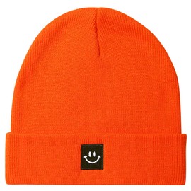 Paladoo Baby Beanie Knit Ski Hat 6-12 Months,12-24 Months,24-36 Months Orange
