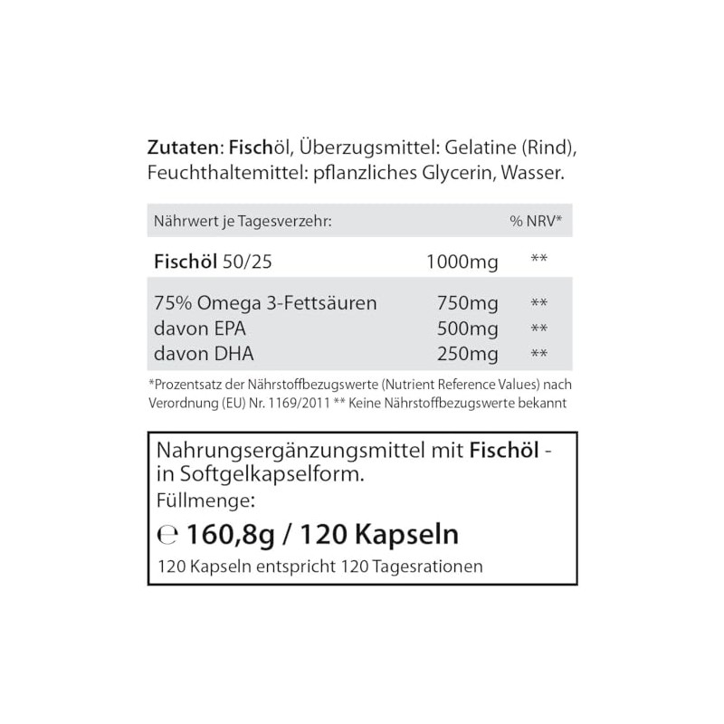 Get UP® Omega 3 Ultra with 500 mg EPA &