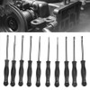 Carburetor Adjustment Tool, Carburetor Driver, Adjustment Screwdriver Set of 10